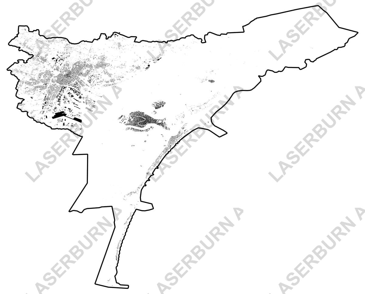 Venice Circuit Board Map