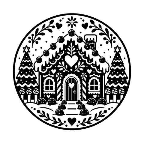 Gingerbread House