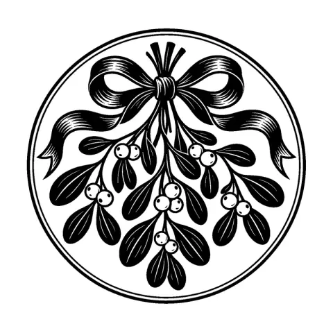 Mistletoe Ribbon
