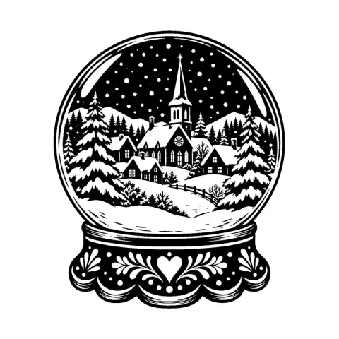 Snow Globe Village