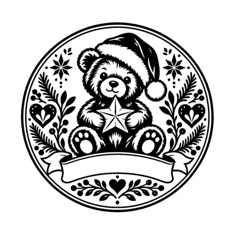 Baby First Christmas Bear