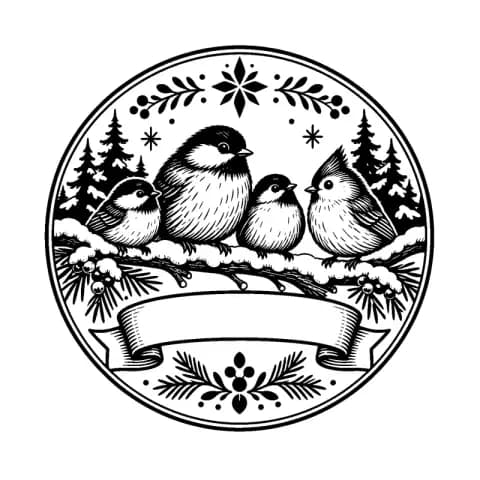 Family Birds Banner