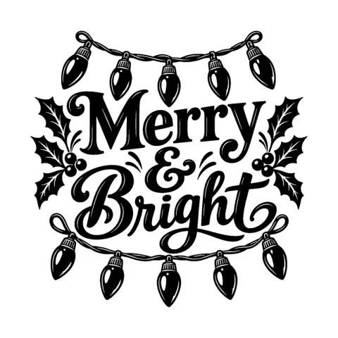 Merry And Bright Lights