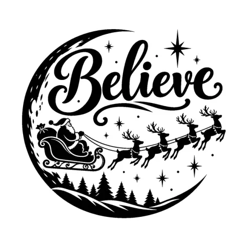 Believe Sleigh