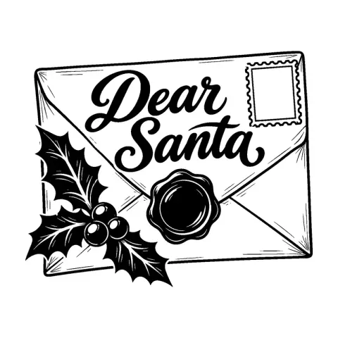 Dear Santa Letter