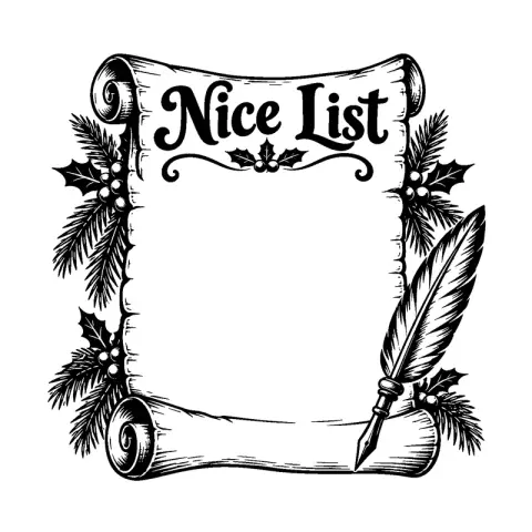 Nice List Scroll