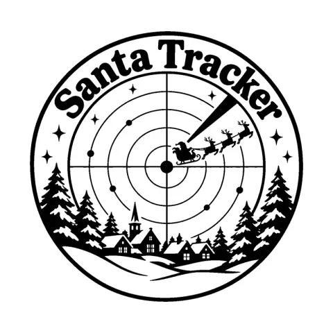 Santa Tracker Ornament
