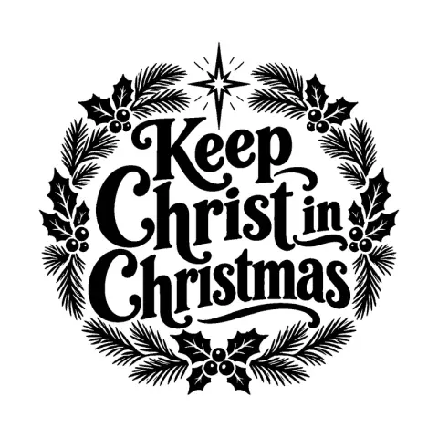 Keep Christ In Christmas