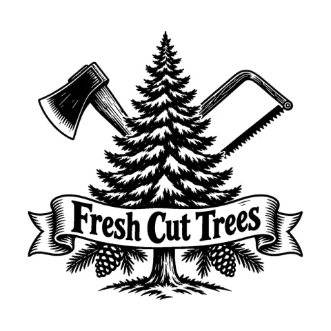 Fresh Cut Trees