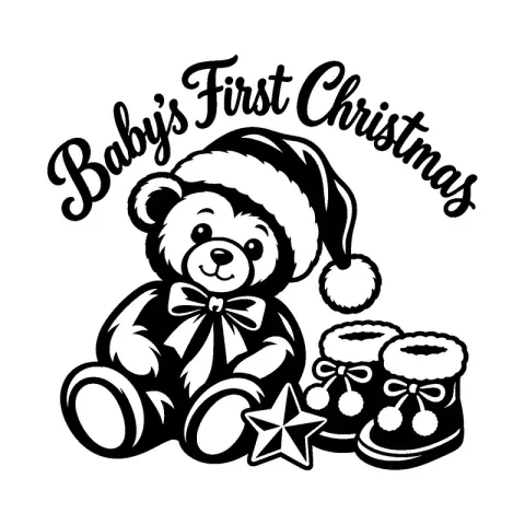 Babys First Christmas