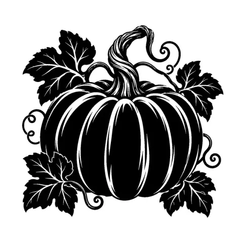 Single Pumpkin Vines