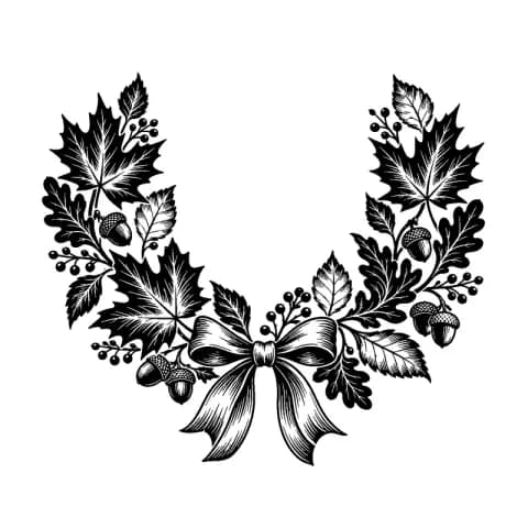 Falling Leaves Garland