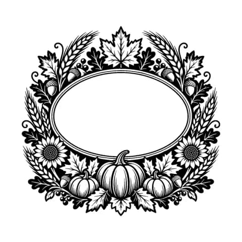 Thankful Plaque Blank
