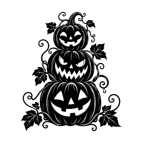 Jack O Lantern Trio