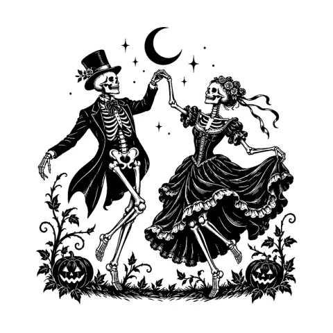 Dancing Skeletons