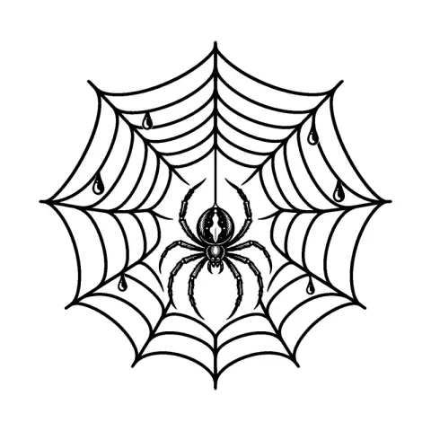 Spider Web Corner