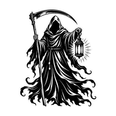 Grim Reaper Lantern