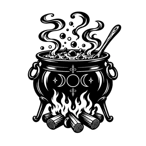 Witch Cauldron