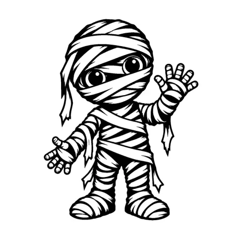 Cute Mummy