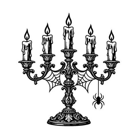 Gothic Candelabra