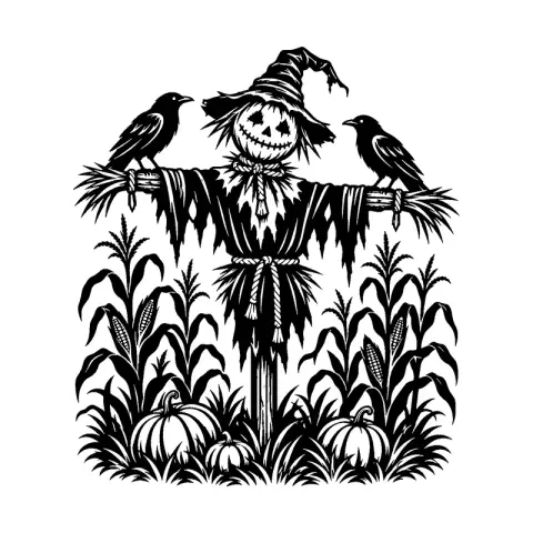 Scarecrow Crows