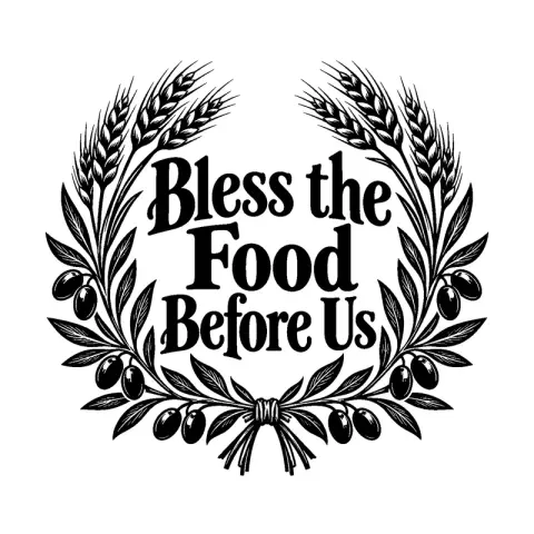 Bless The Food