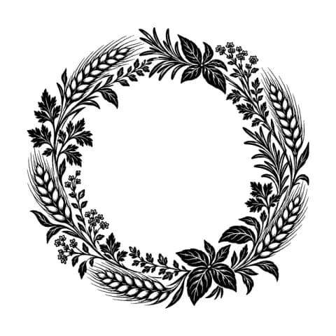 Kitchen Monogram Blank
