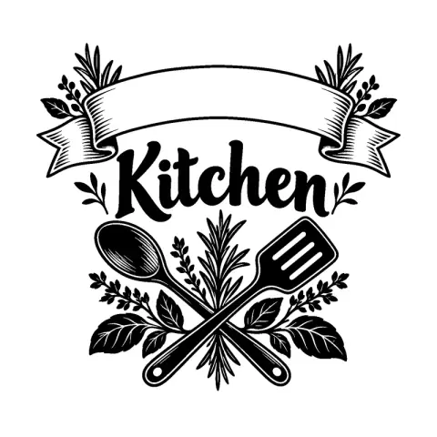 Family Kitchen Blank