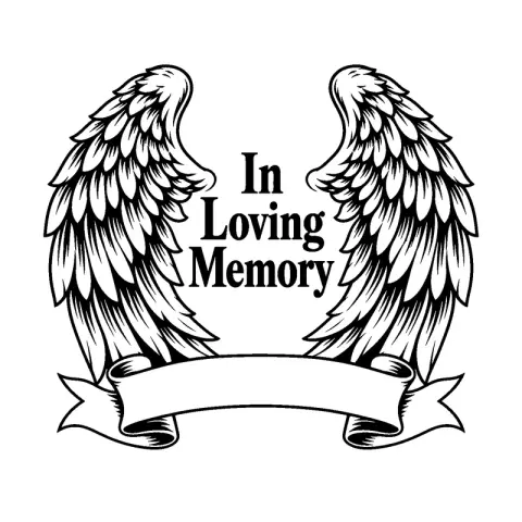 In Loving Memory Wings