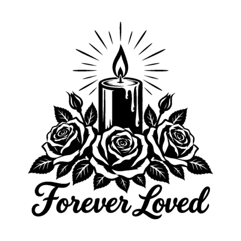 Forever Loved Candle