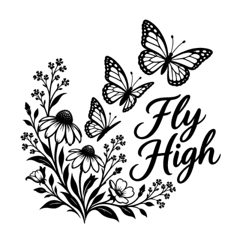 Fly High Butterflies