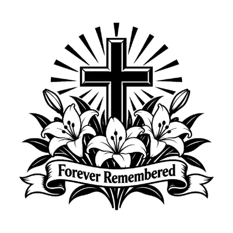 Forever Remembered Cross
