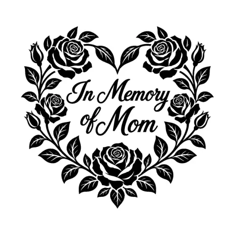 In Memory Of Mom