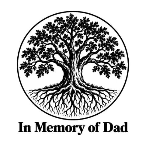 In Memory Of Dad