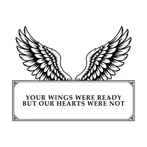 Wings Were Ready