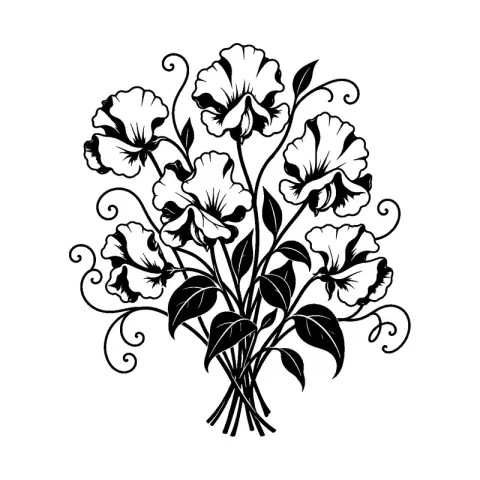 Apr Sweet Pea