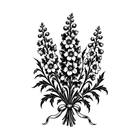 Jul Larkspur