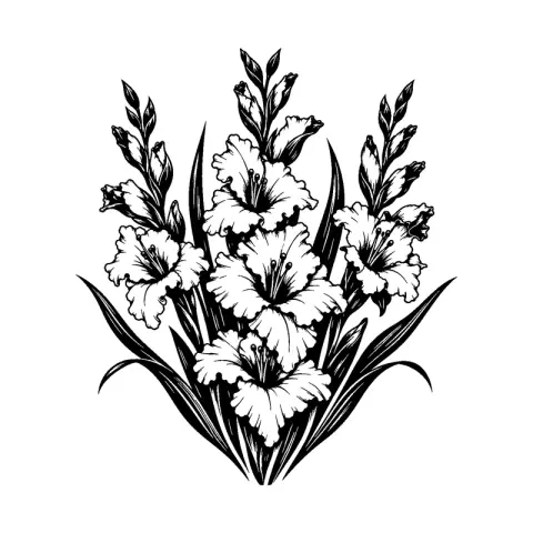 Aug Gladiolus