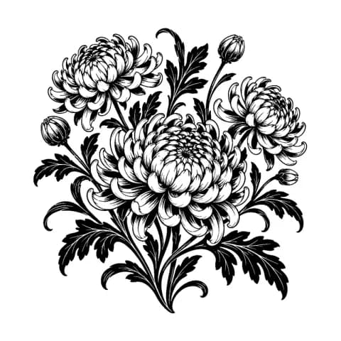 Nov Chrysanthemum