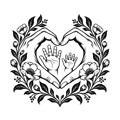 Hands Heart Family
