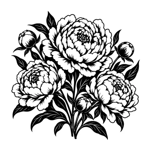 Peony Bouquet