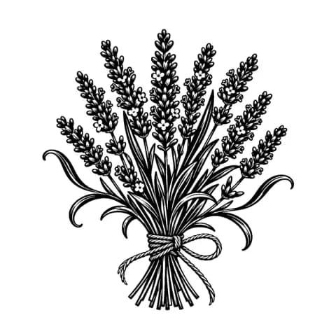 Lavender Sprigs