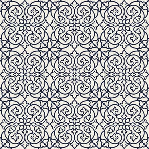 Persian Islimi Spiral