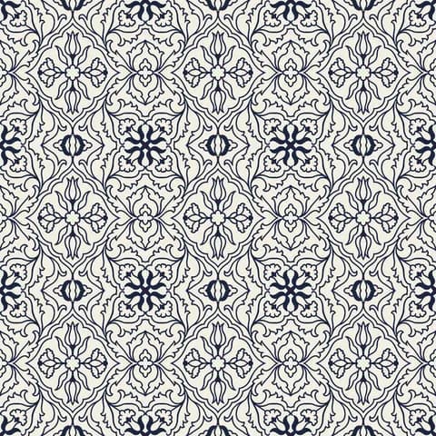 Iznik Ogee Medallion
