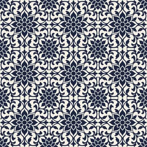 Mughal Lotus Rosette