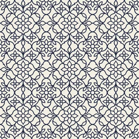 Mughal Floral Jali