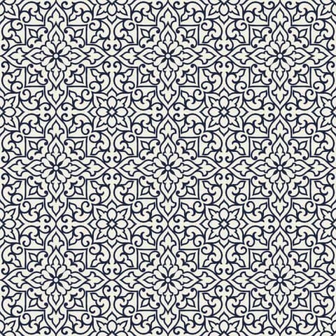 Arabesque Filled Star