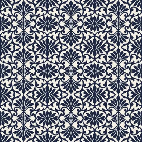 Palmette Fan Grid