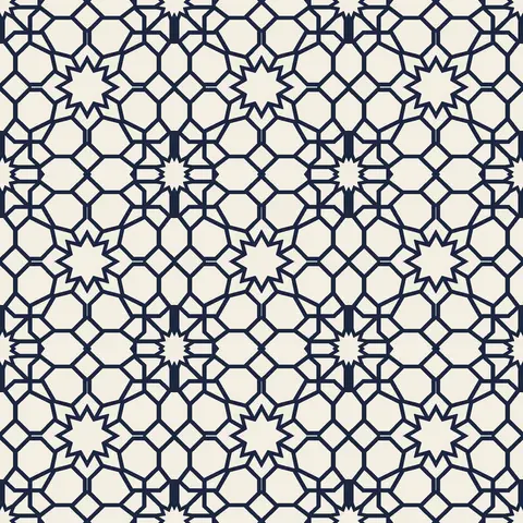 Mamluk 12 Point Star