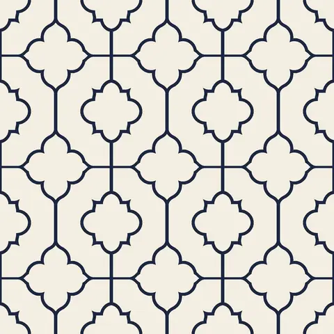 Moorish Quatrefoil